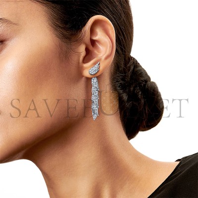 TIFFANY WINGS DROP EARRINGS IN PLATINUM WITH DIAMONDS 75366388